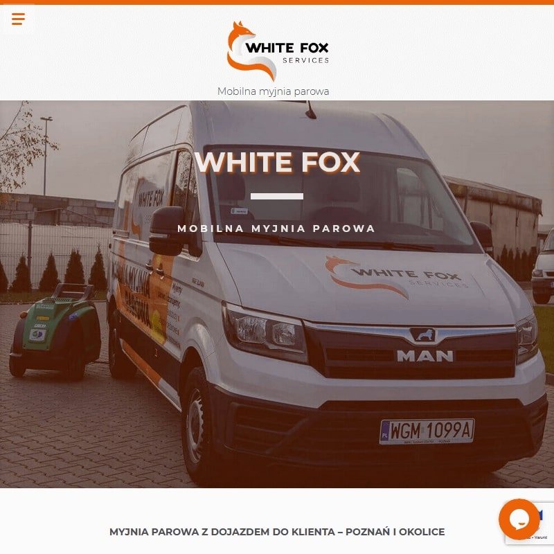 Parowa myjnia mobilna