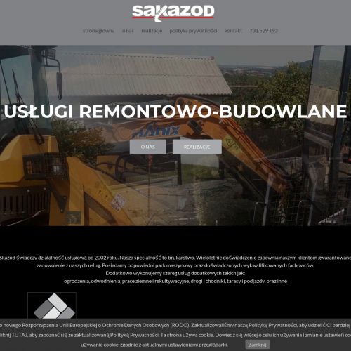 Usługi brukarskie - Kęty