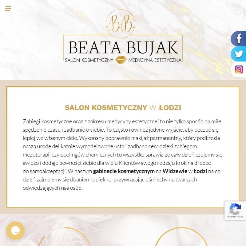 Oczyszczanie twarzy łódź