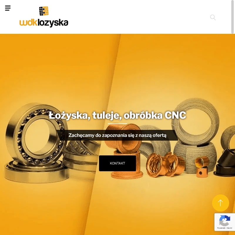 Łożyska kulkowe z kołnierzem