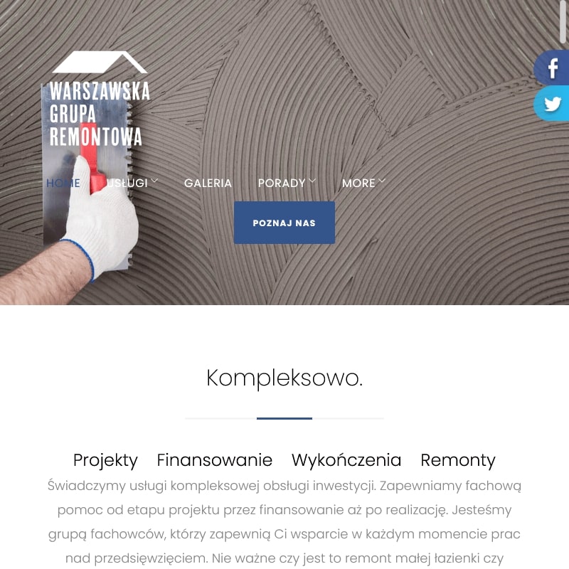 Wykończenia pod klucz - Warszawa