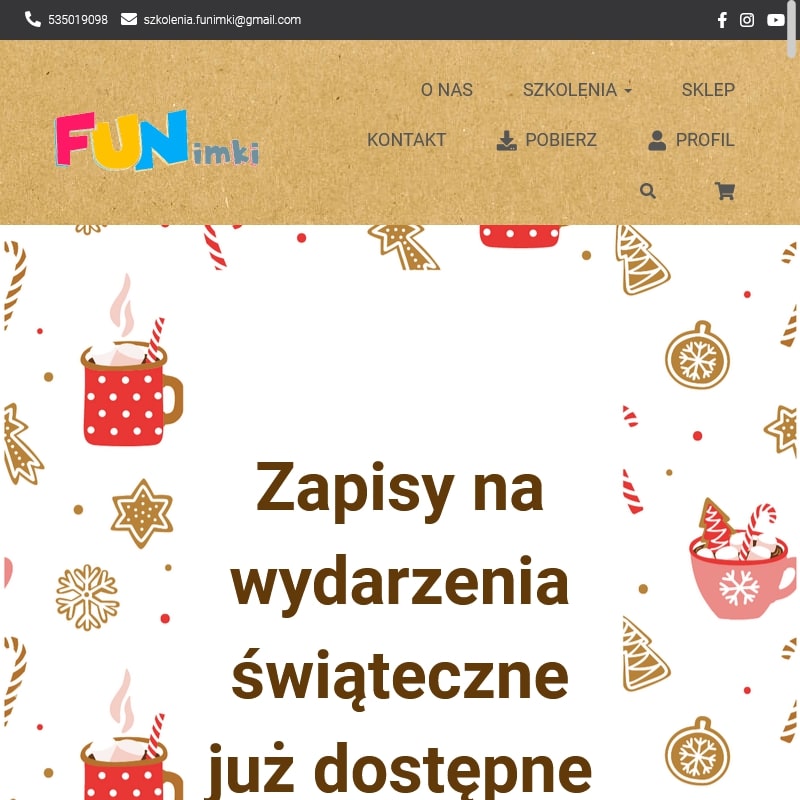 Szkolenia sensoryczne