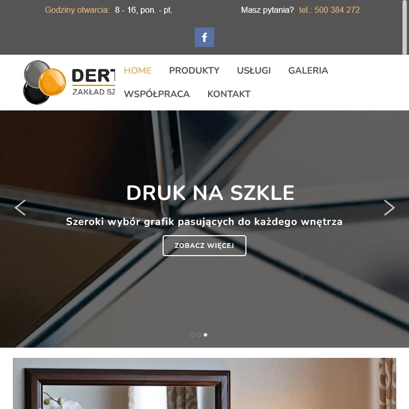 Lustro postarzane w Bydgoszczy