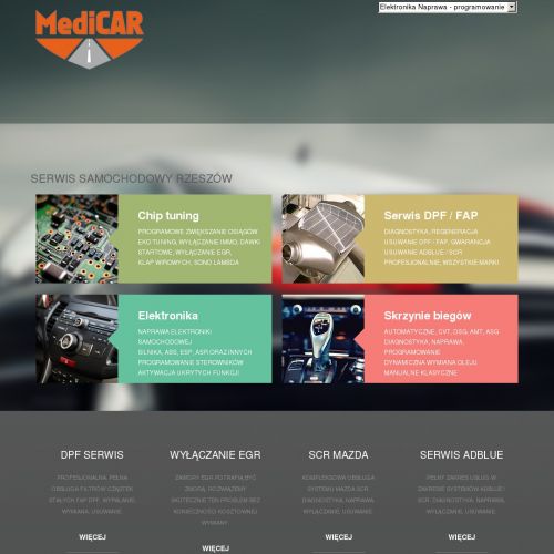 Chiptuning - Rzeszów