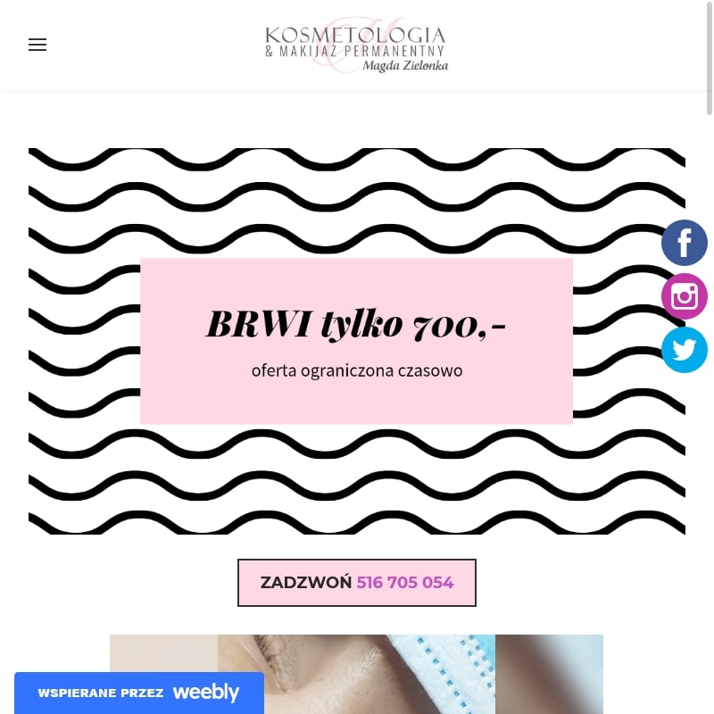 Warszawa - makijaż permanentny warszawa ochota