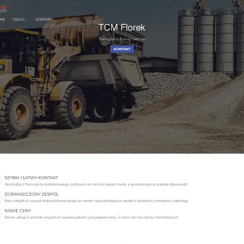 Oława - piasek płukany