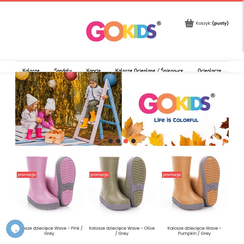 Śniegowce wodoszczelne dla dzieci