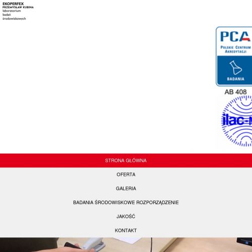 Pomiary pola magnetycznego - Gdańsk