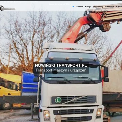 Dźwig hds wynajem - Pruszków