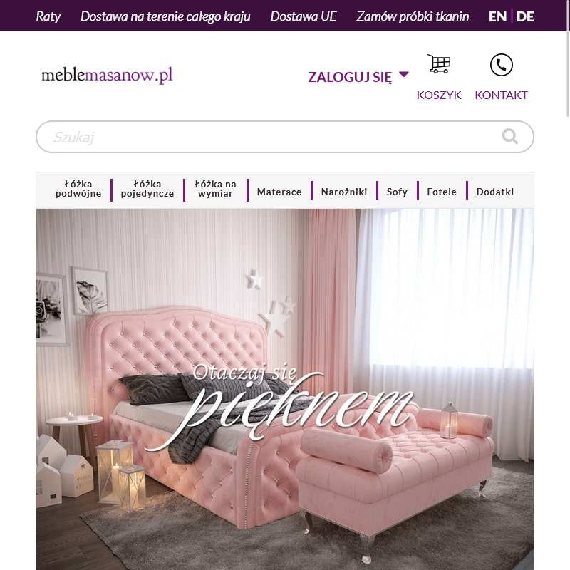 Łóżko 180x200 Kraków