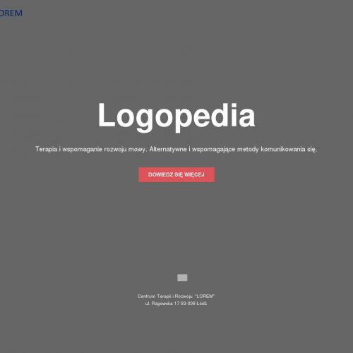 Psycholog dziecięcy łódź