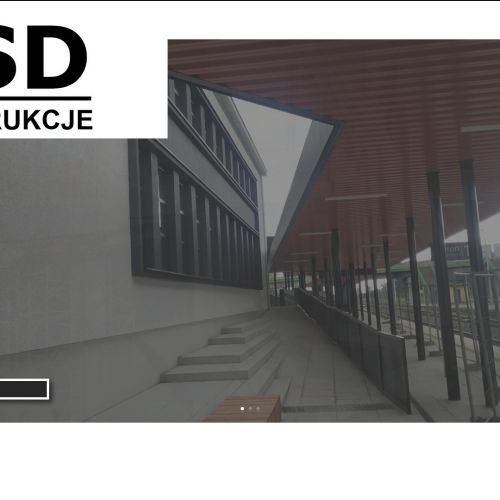 Projekt rozbiórki budynku - Konin