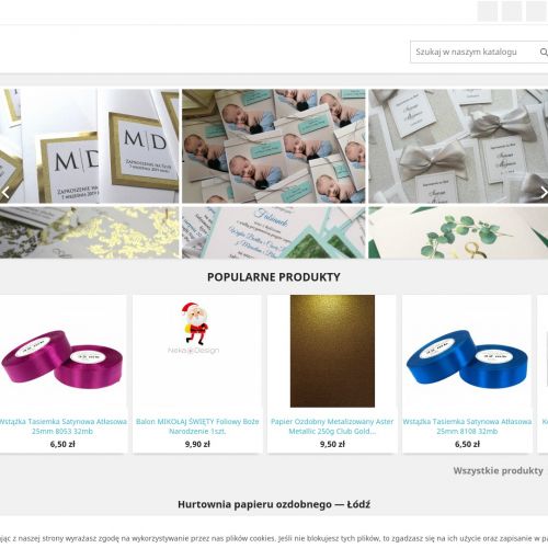 Papier wizytówkowy a4 - łódź