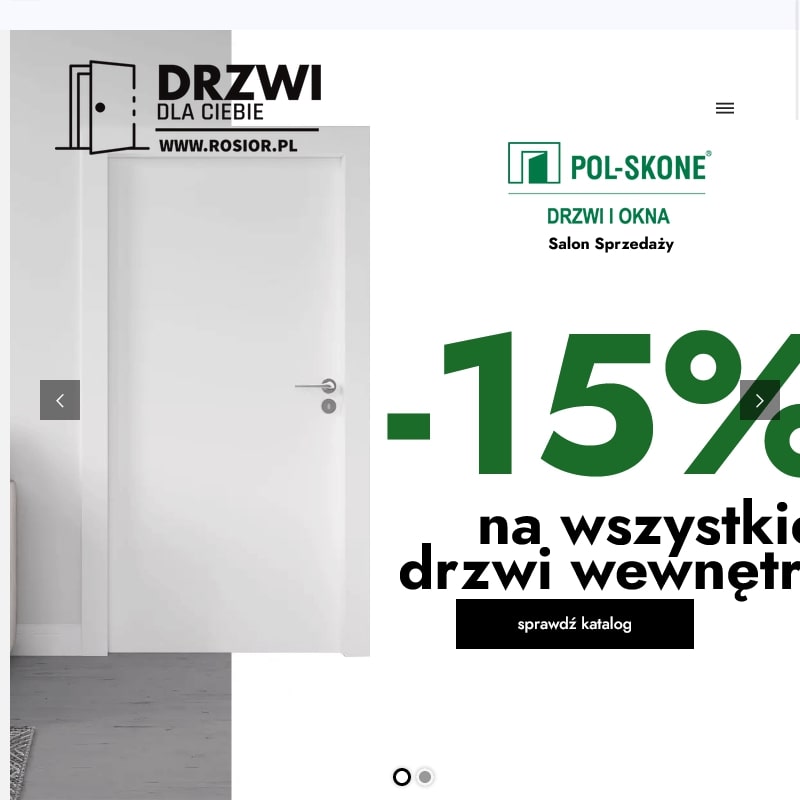 Drzwi białołęka w Nasielsku