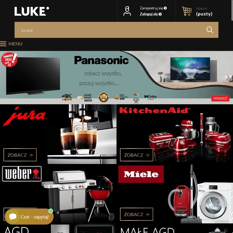 Generator pary miele w Bielsku-Białej