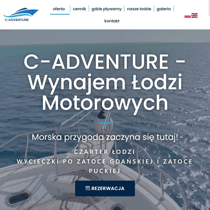 Motorówki w Helu