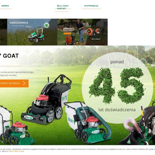 Wertykulator spalinowy