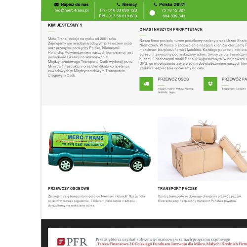 Busy do niemiec z adresu pod adres