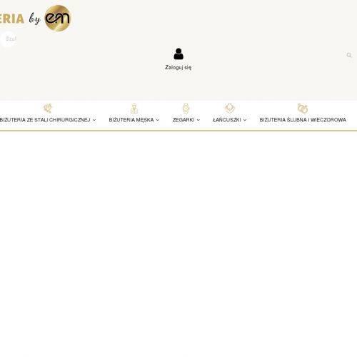Biżuteria ślubna stal chirurgiczna