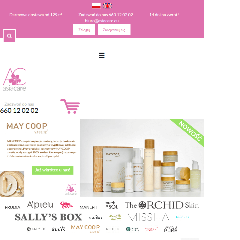 Kosmetyki azjatyckie sklep