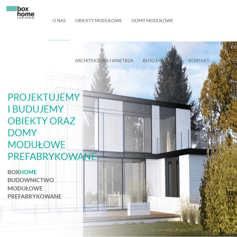 Domy letniskowe całoroczne