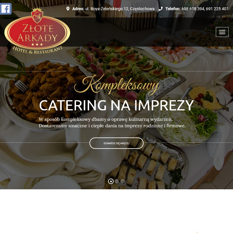 Catering częstochowa cena w Myszkowie