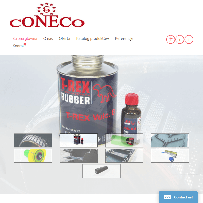 Taśmy transportowe producent