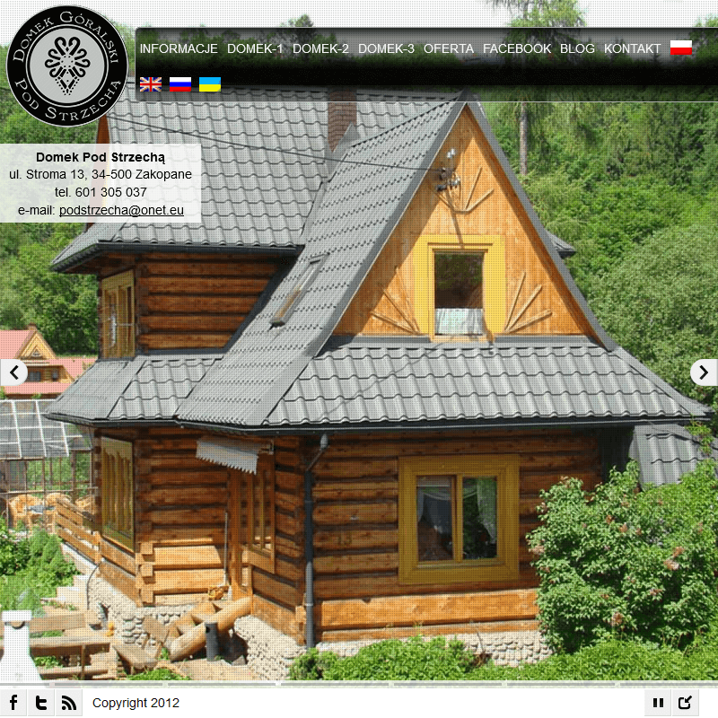 Domek góralski zakopane do wynajęcia - Zakopane