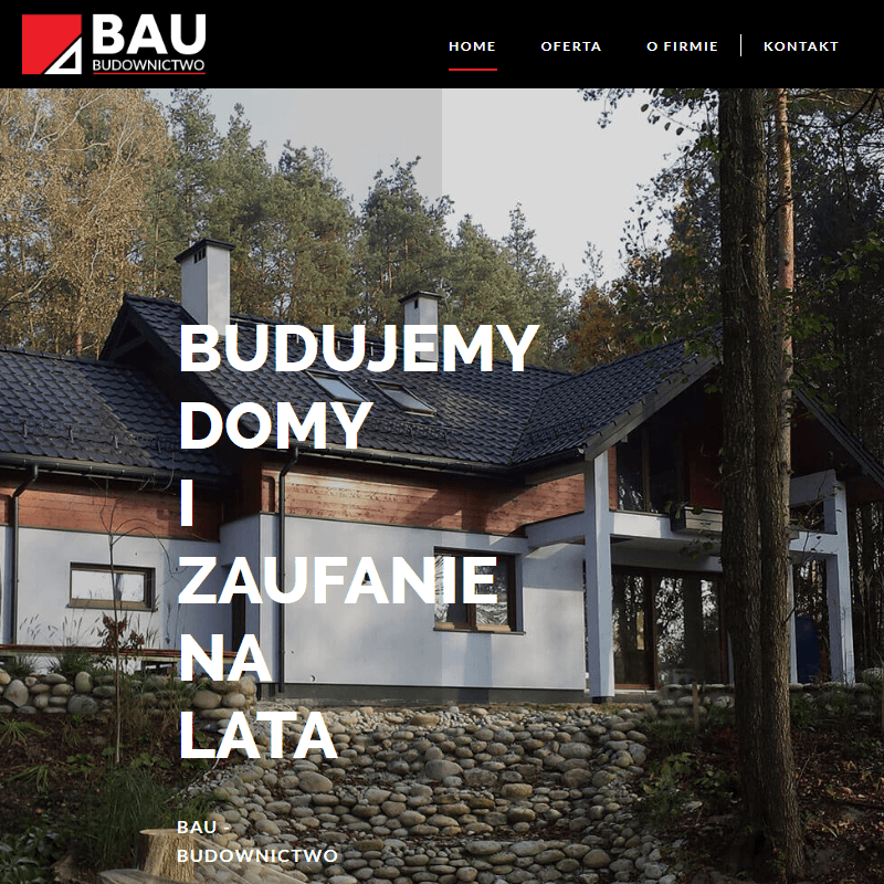 Warszawa - budowa domu od podstaw