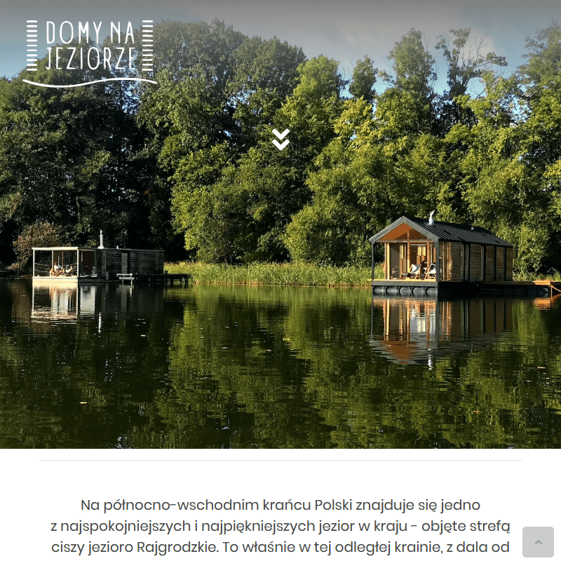 Warszawa - spokojny wypoczynek na mazurach