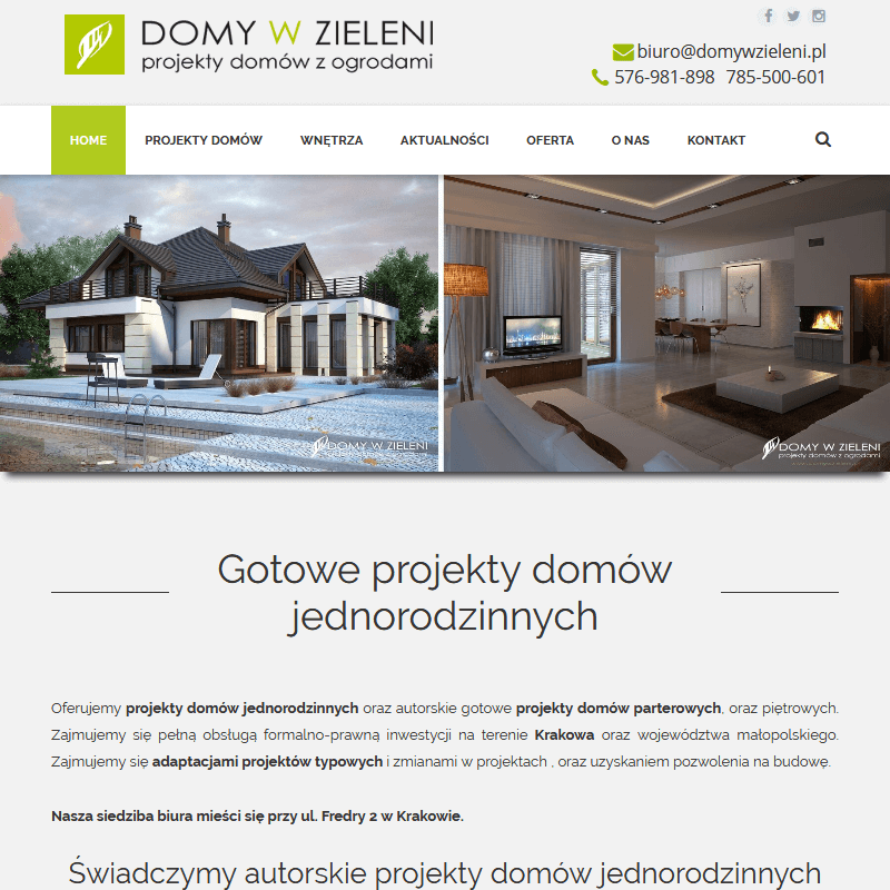 Projekty domów premium w Białymstoku