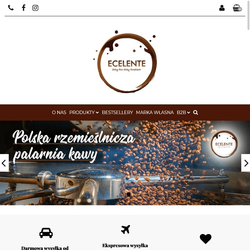 Warszawa - palarnia kawy