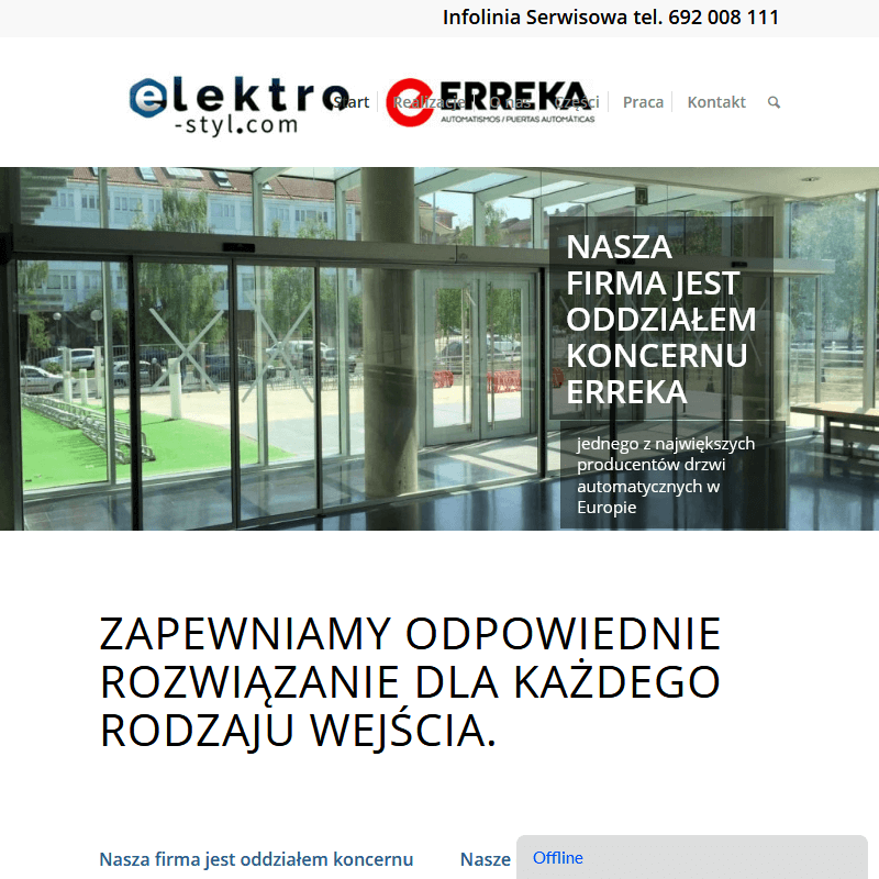 Warszawa - bramy segmentowe serwis