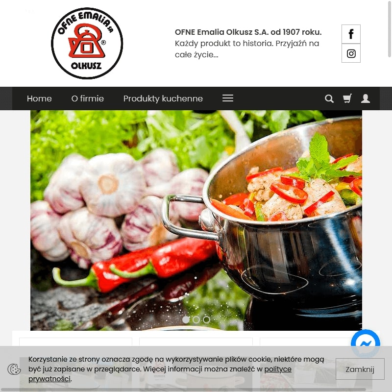 Fabryka naczyń emaliowanych Olkusz