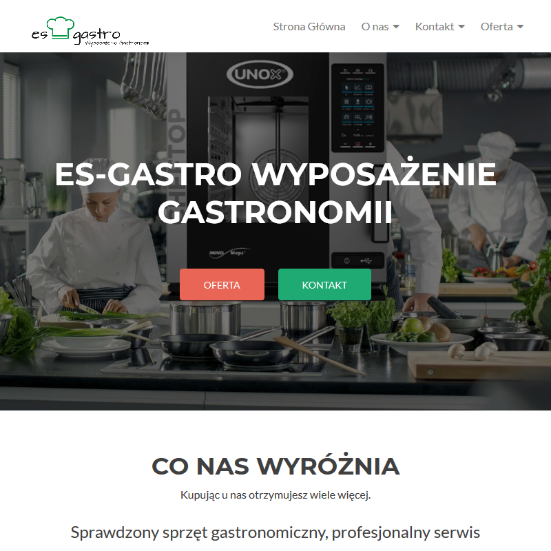 Stół gastronomiczny w Łodzi