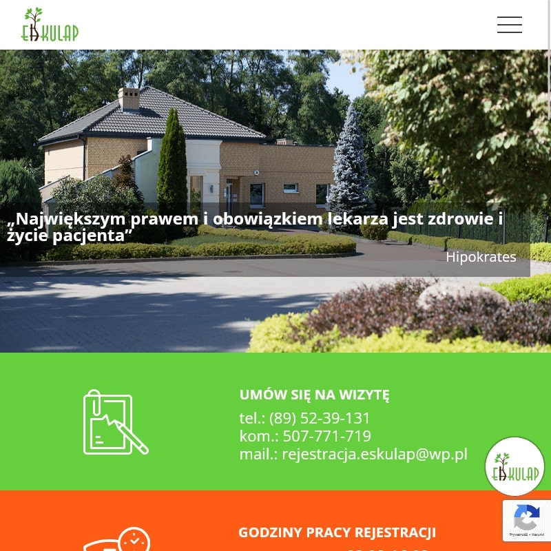 Poradnia preluksacyjna Olsztyn