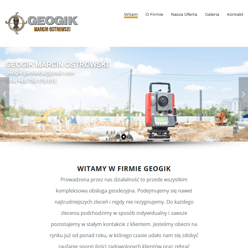 Inwentaryzacja powykonawczych budynków Grudziądz