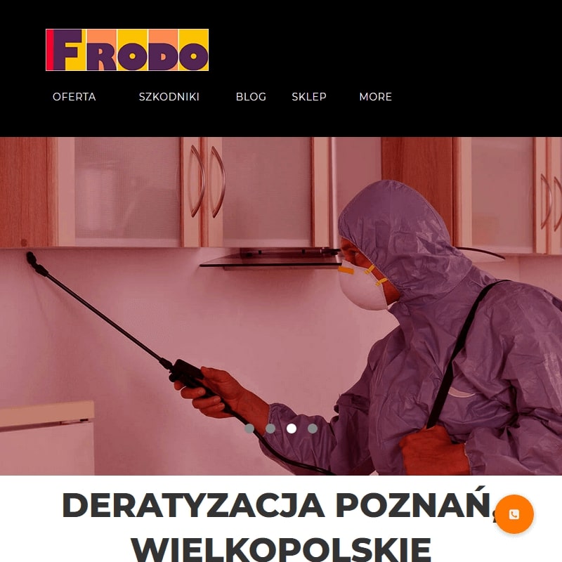Zwalczanie szkodników magazynowych Poznań