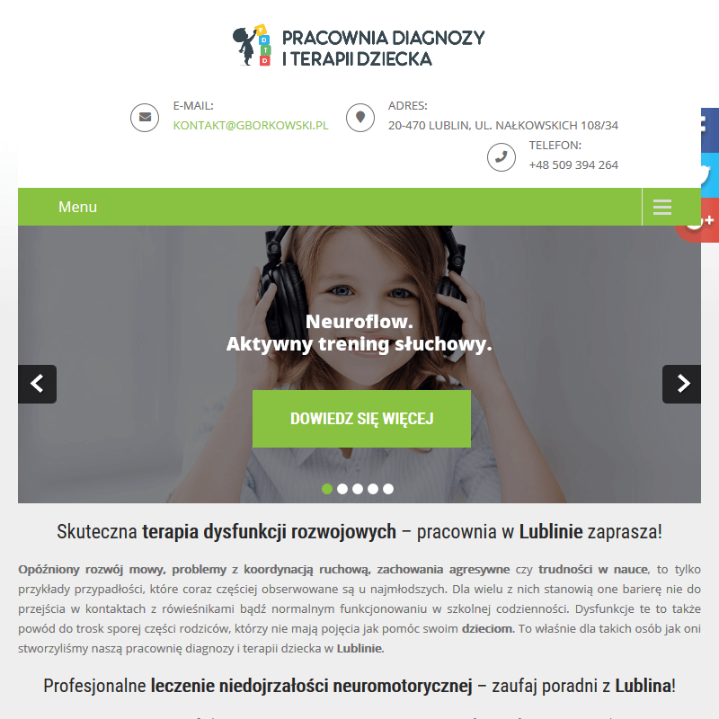 Pedagog specjalny w Lublinie