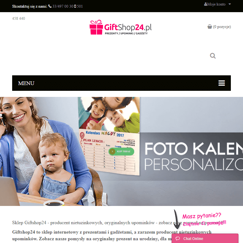 Poduszka z grafiką dla niej