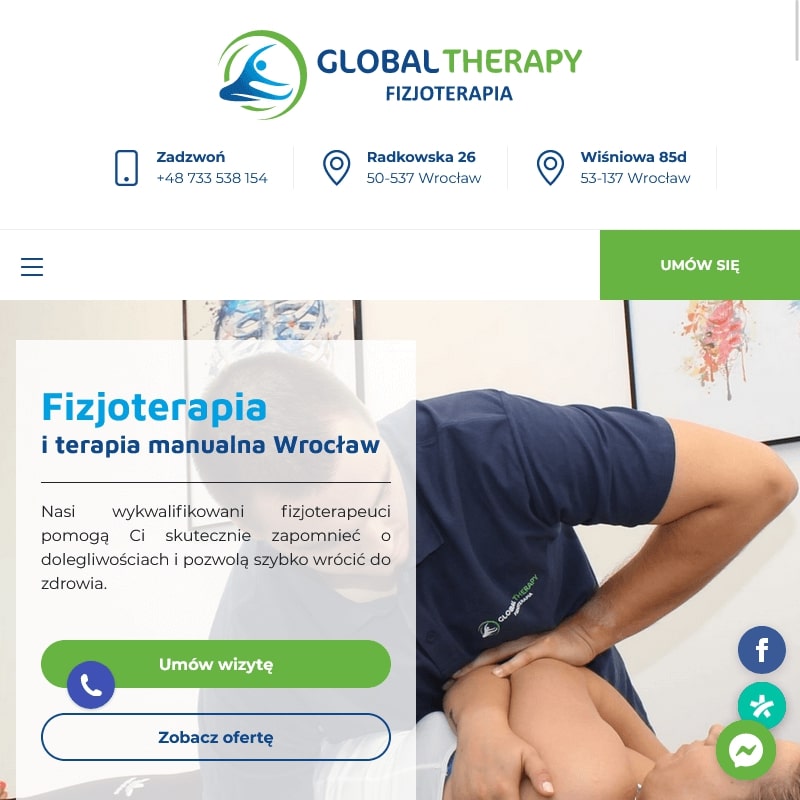 Fizjoterapia Wrocław