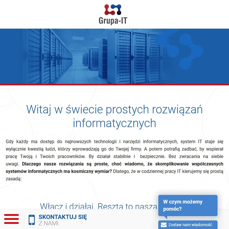 Obsługa it Warszawa