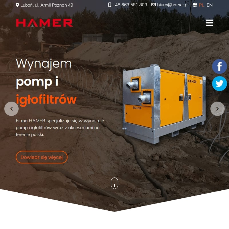 Pompa zatapialna w Wrocławiu