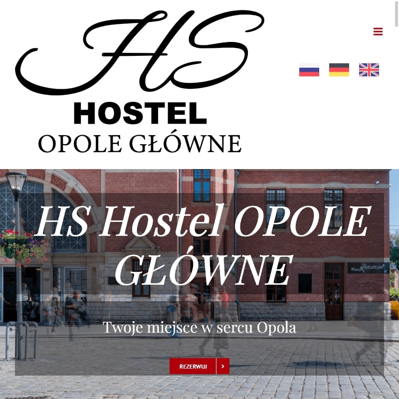 Opole - hostel opole główne