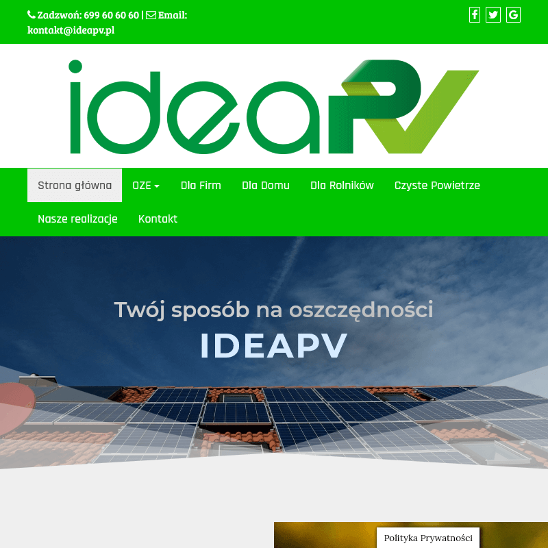 Bydgoszcz - dotacja oze