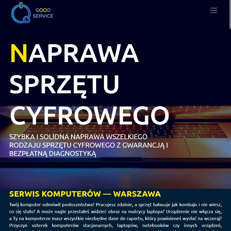 Serwis laptopów ursus w Warszawie