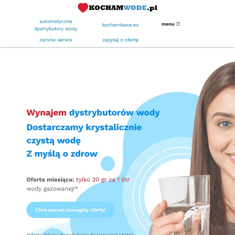 Warszawa - dystrybutory wody dla firm