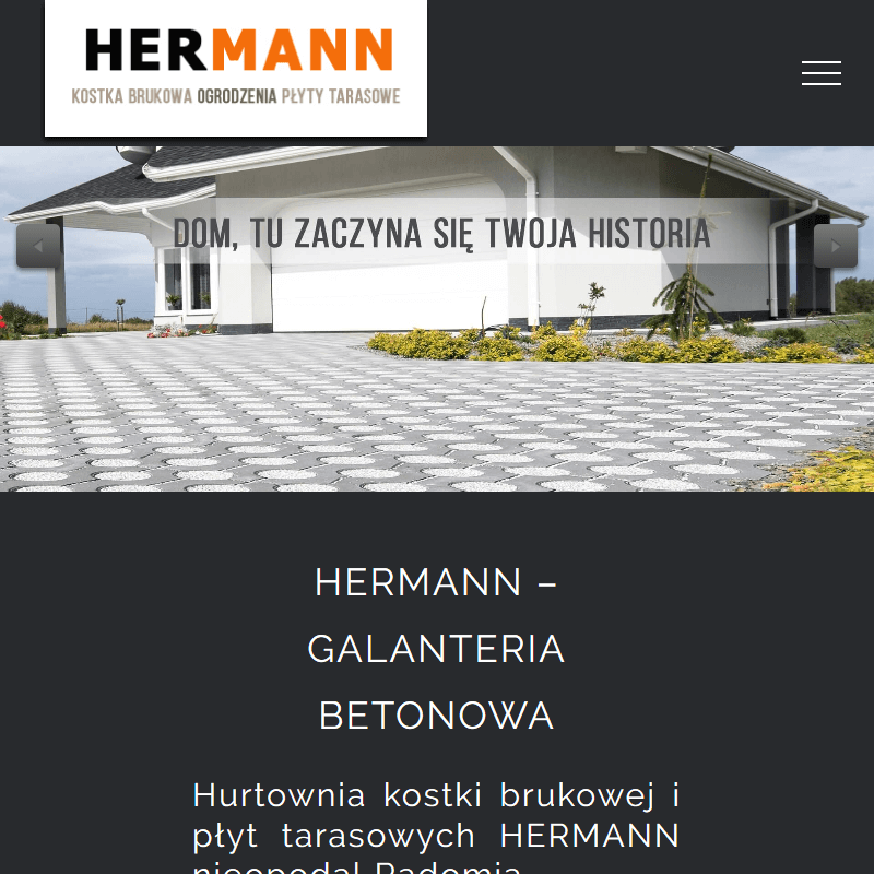 Tania kostka brukowa w Radomiu