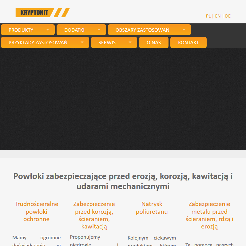 Powłoki trudnościeralne