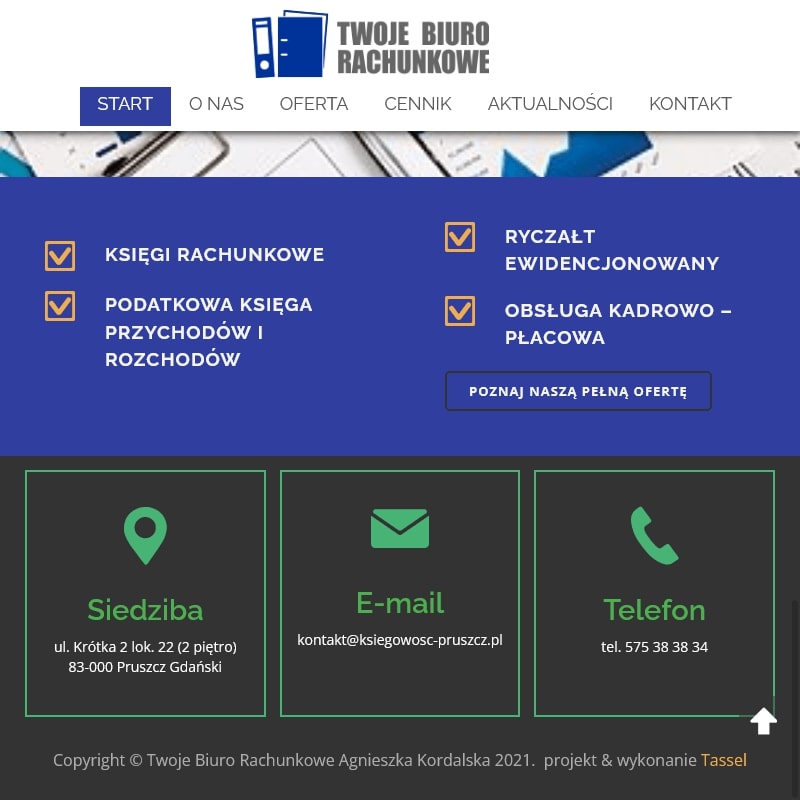 Biuro rachunkowe pruszcz